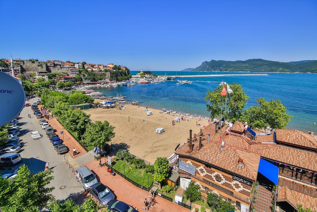 Ay Isigi Pansiyon Амасра Экстерьер фото